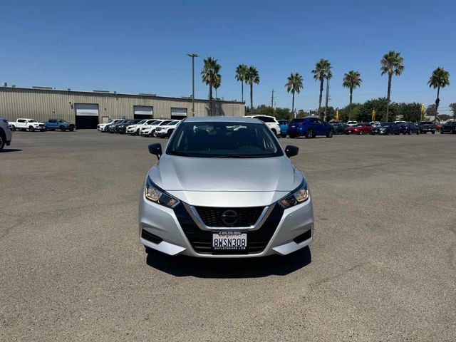 2021 Nissan Versa S