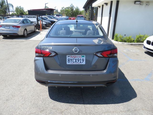 2021 Nissan Versa S