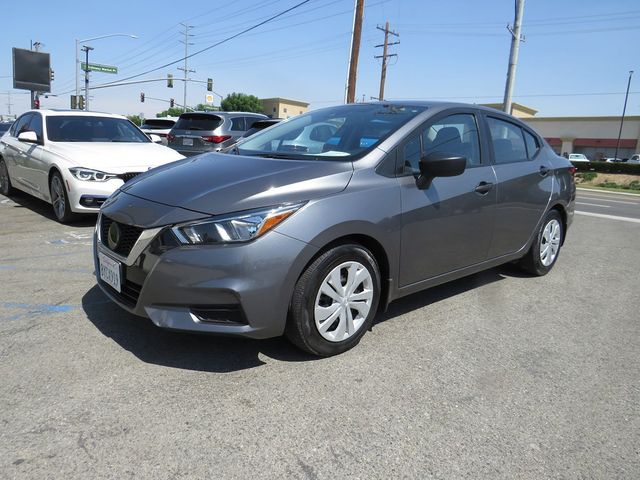 2021 Nissan Versa S