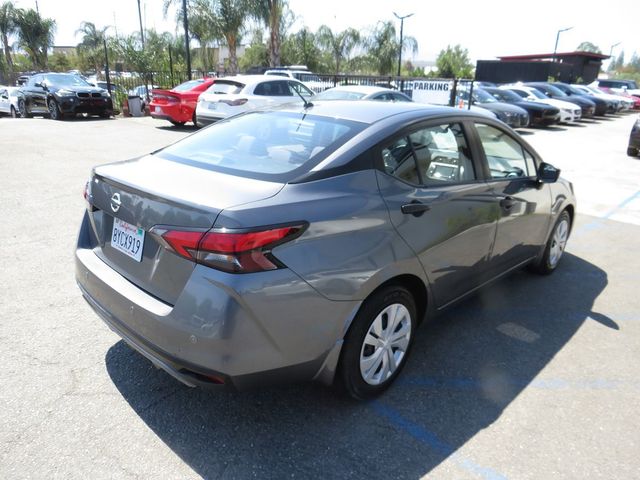 2021 Nissan Versa S