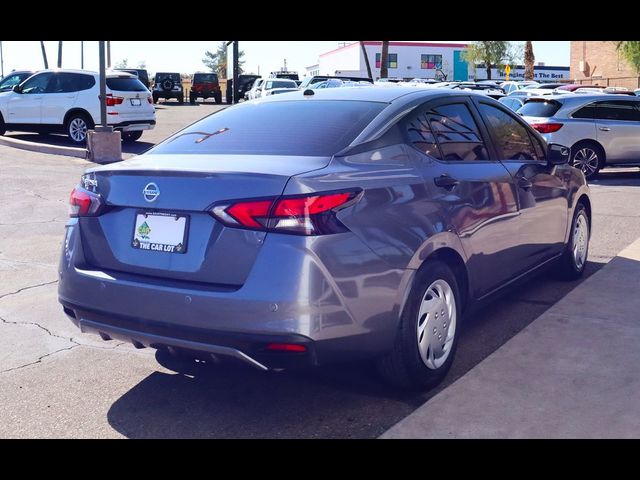 2021 Nissan Versa S