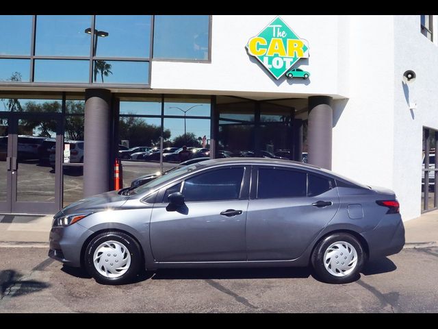 2021 Nissan Versa S