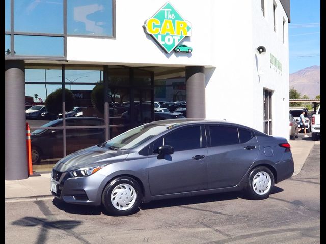 2021 Nissan Versa S