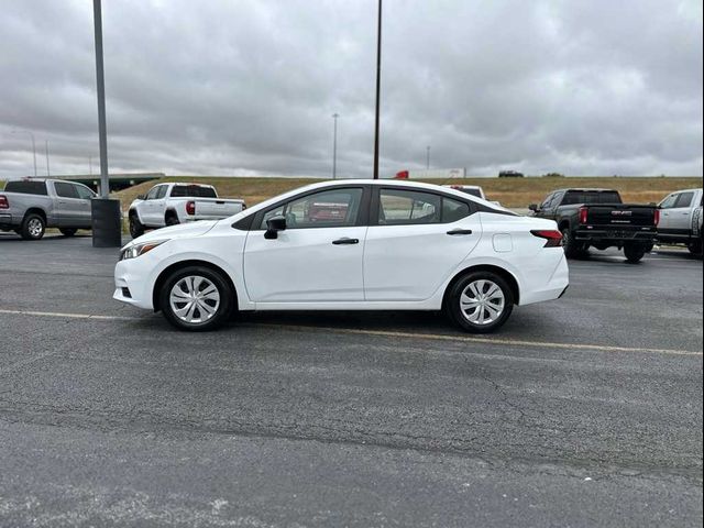 2021 Nissan Versa S