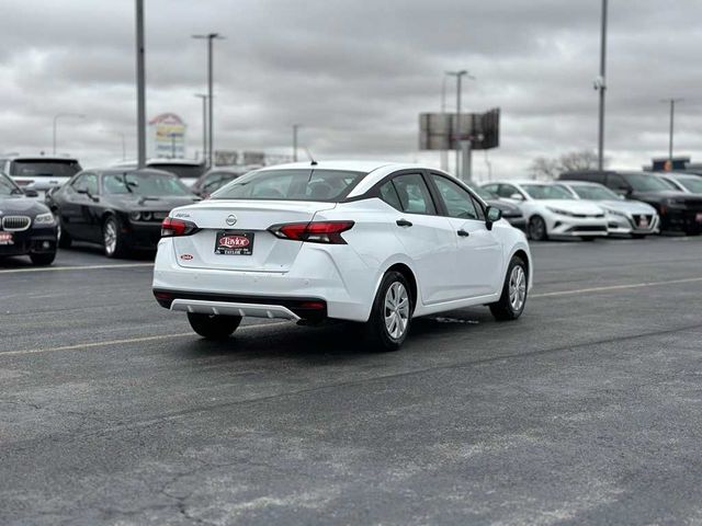 2021 Nissan Versa S