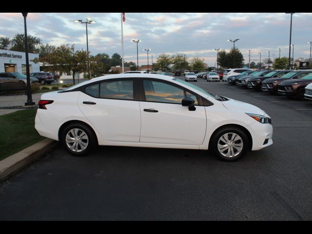 2021 Nissan Versa S