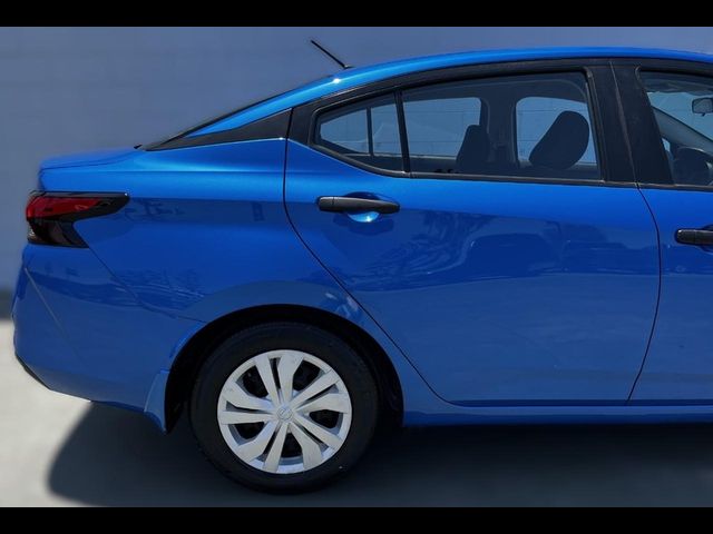 2021 Nissan Versa S