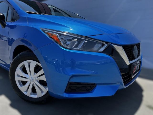 2021 Nissan Versa S