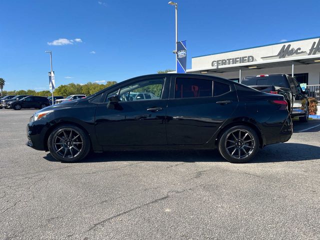 2021 Nissan Versa S