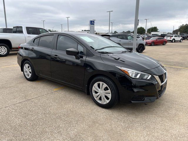 2021 Nissan Versa S