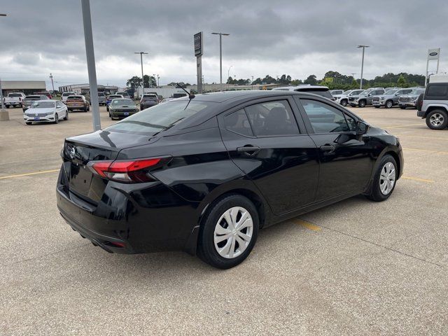 2021 Nissan Versa S