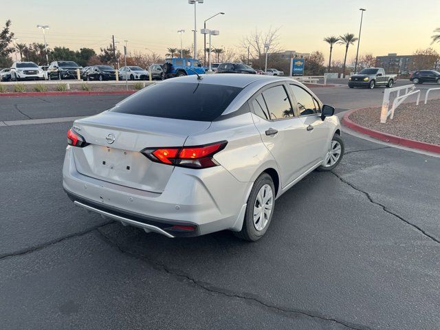 2021 Nissan Versa S