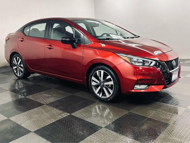 2021 Nissan Versa SR