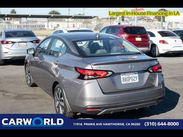 2021 Nissan Versa SR