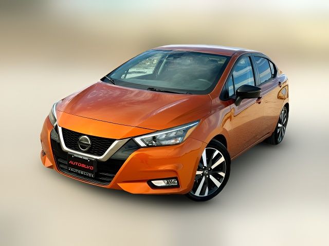 2021 Nissan Versa SR