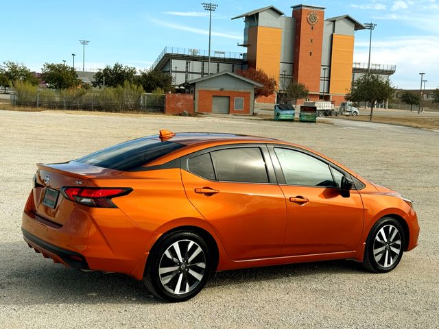 2021 Nissan Versa SR