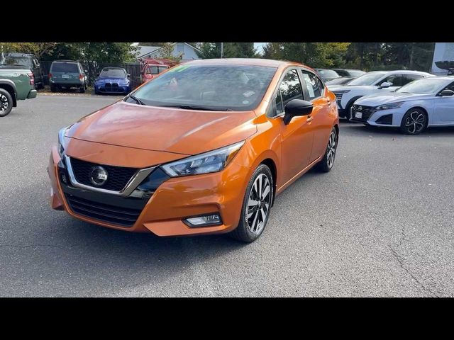 2021 Nissan Versa SR