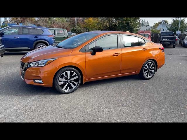 2021 Nissan Versa SR