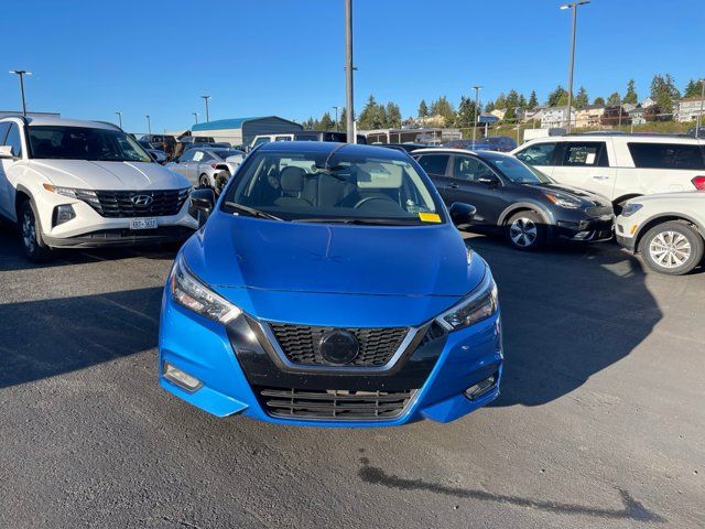 2021 Nissan Versa SR