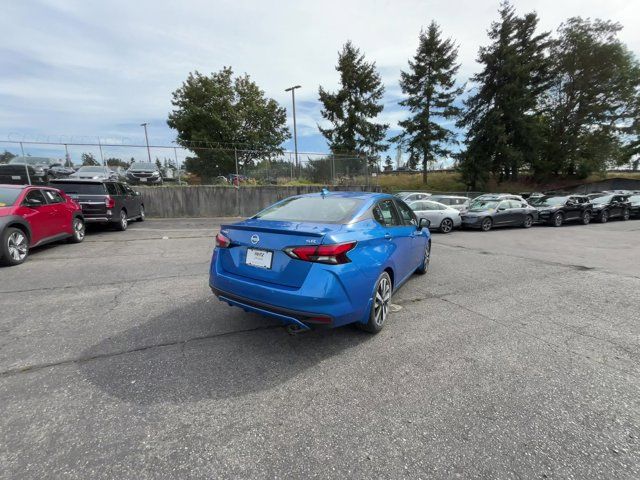 2021 Nissan Versa SR