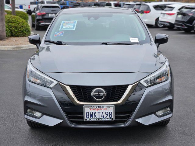 2021 Nissan Versa SR