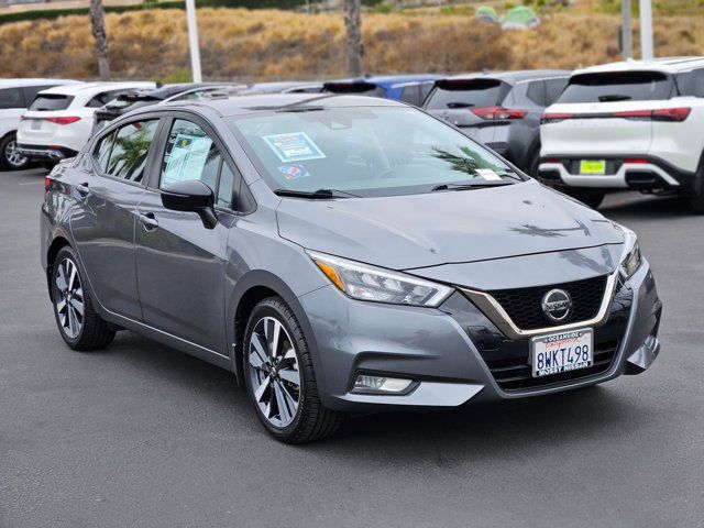 2021 Nissan Versa SR