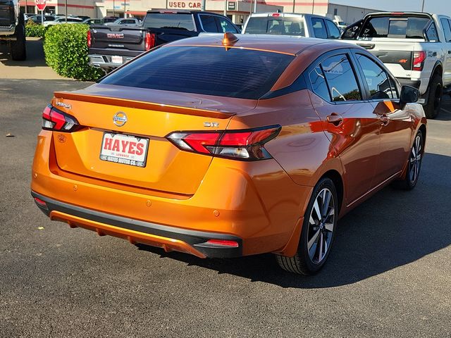 2021 Nissan Versa SR