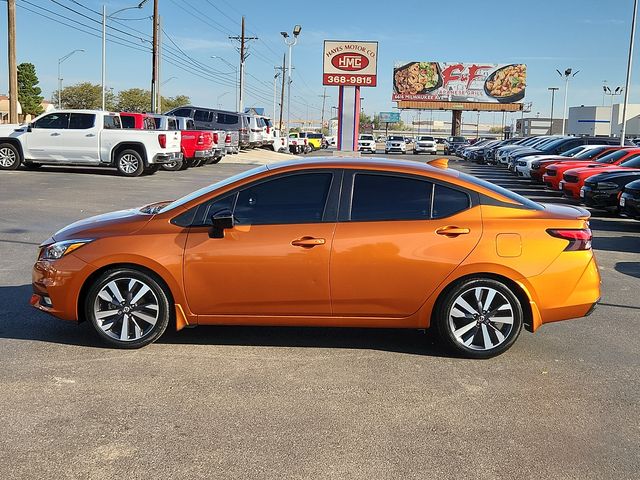 2021 Nissan Versa SR