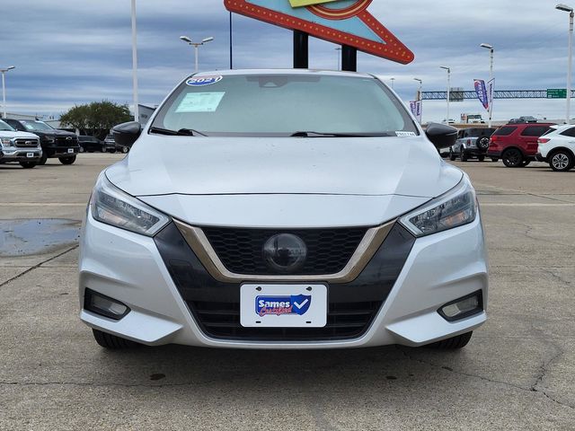 2021 Nissan Versa SR