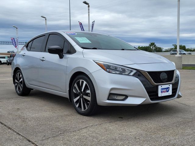 2021 Nissan Versa SR