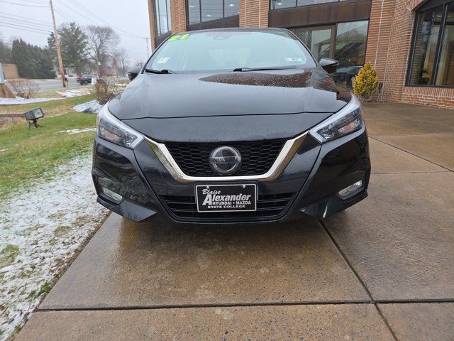 2021 Nissan Versa SR