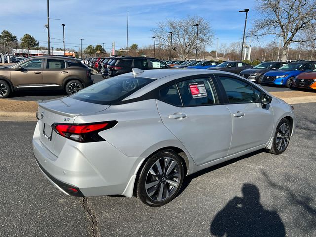 2021 Nissan Versa SR