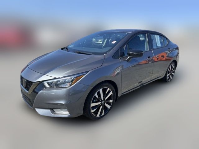 2021 Nissan Versa SR