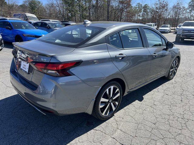 2021 Nissan Versa SR