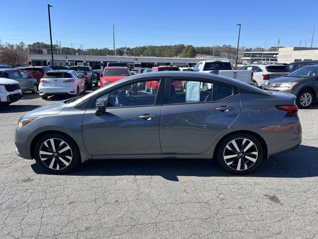 2021 Nissan Versa SR