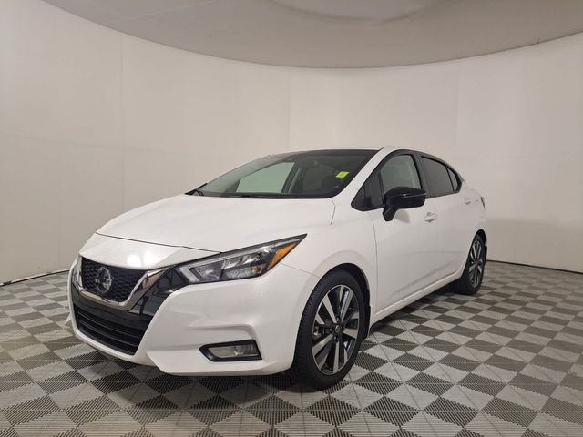 2021 Nissan Versa SR