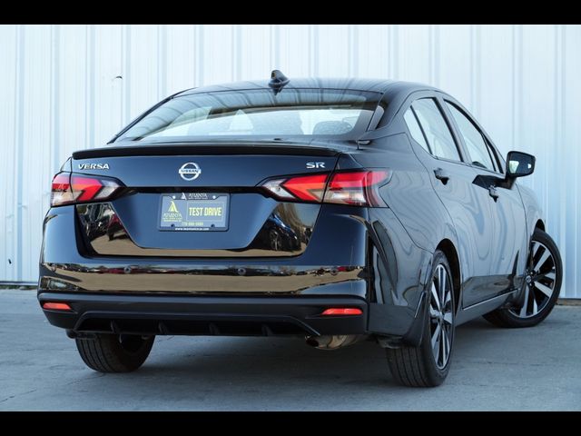 2021 Nissan Versa SR