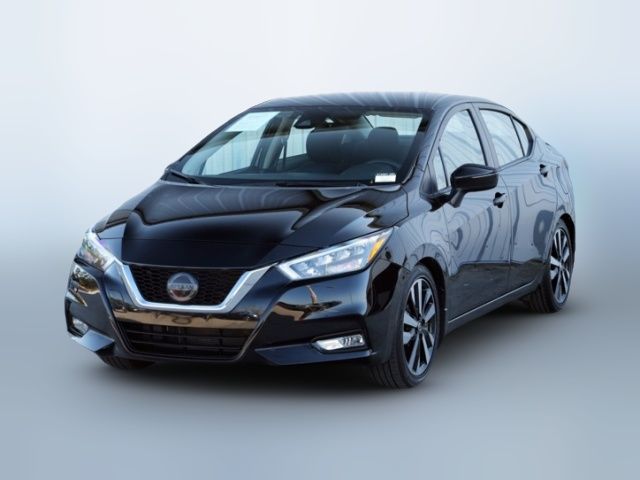 2021 Nissan Versa SR