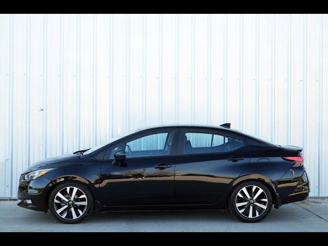 2021 Nissan Versa SR