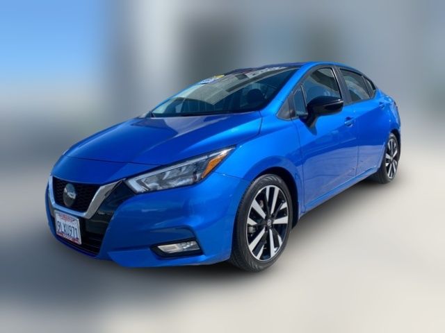 2021 Nissan Versa SR