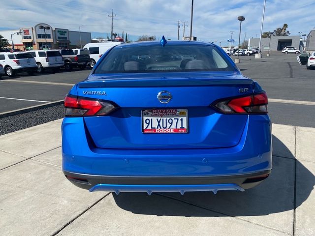 2021 Nissan Versa SR