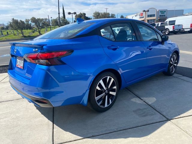 2021 Nissan Versa SR