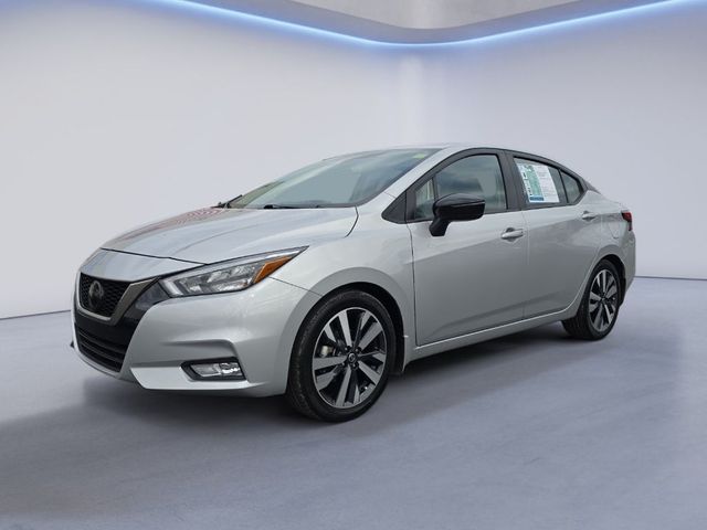 2021 Nissan Versa SR