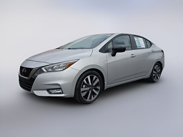 2021 Nissan Versa SR