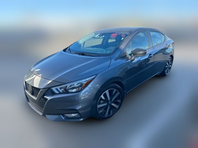 2021 Nissan Versa SR