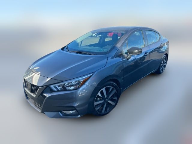 2021 Nissan Versa SR