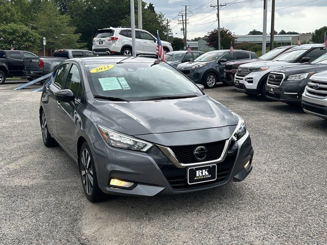 2021 Nissan Versa SR