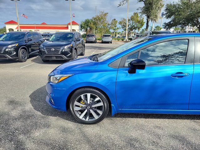 2021 Nissan Versa SR