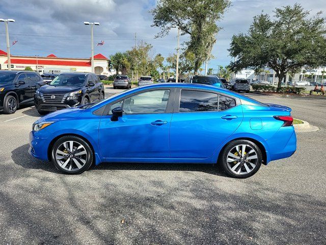 2021 Nissan Versa SR