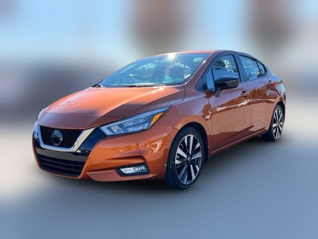 2021 Nissan Versa SR